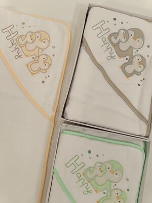 ACCAPPATOIO TRIANGOLO NEONATI AUM184 Tellini S.r.l. Ingrosso Abbigliamento